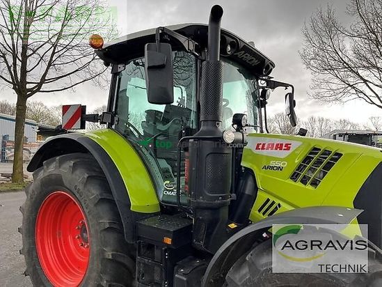 Tractor agrícola - Claas - arion 550 cmatic cebis