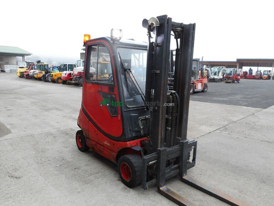 Elevadora - Linde - h20d-03 triplex 4,7m + ss + kabine mit heizung