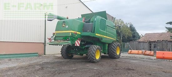 Cosechadora de Cereal - John Deere - w660 hm
