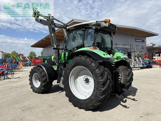 Tractor agrícola - Deutz-Fahr - 610 + hauer frontlader