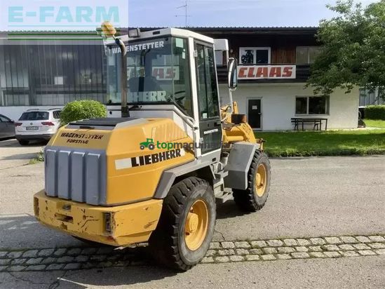 Minicargadora - Liebherr - l 507 stereo