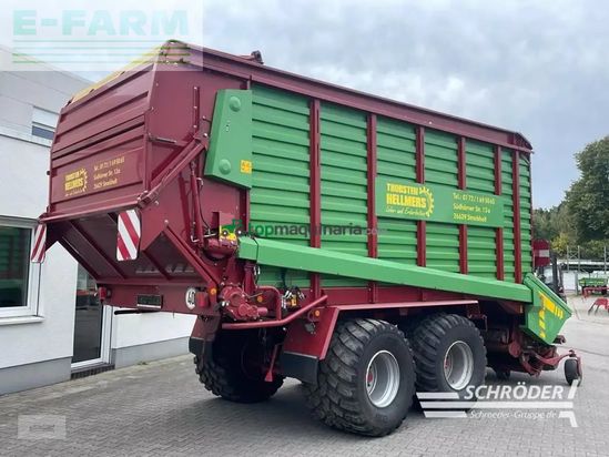 Remolqu agrícola - Strautmann - giga vitesse 2 do plus