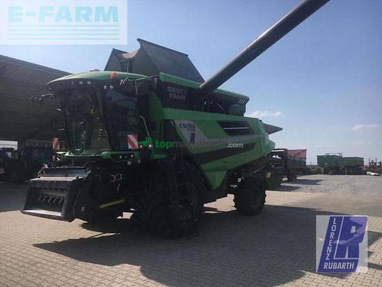 Cosechadora de Cereal - Deutz-Fahr - c 9206 tsb