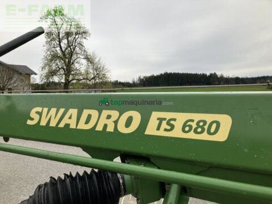 Henificador - Krone - swadro ts 680