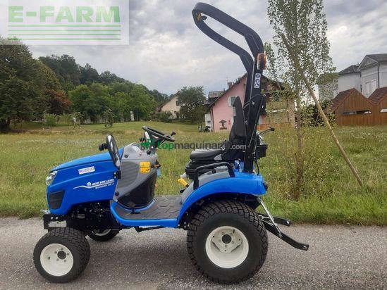 Tractor agrícola - New Holland - boomer 25 c C