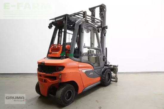 Elevadora - Linde - h 35 t 1202