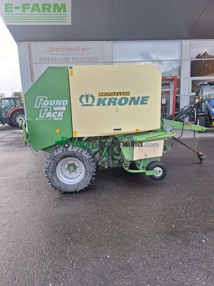 Empacadora gigant - Krone - round pack 1250