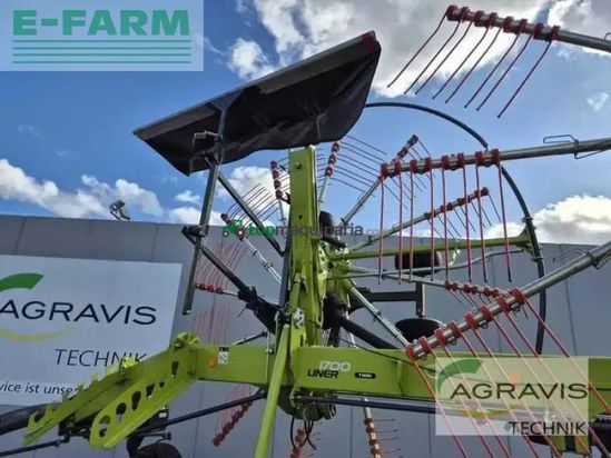 Rastrillo - Claas - liner 1700 twin