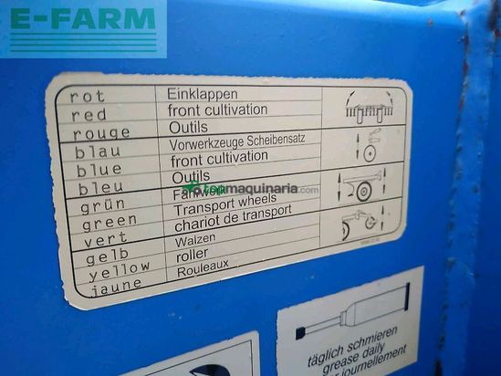 Cultivador - Rabe - profi bird 4000t