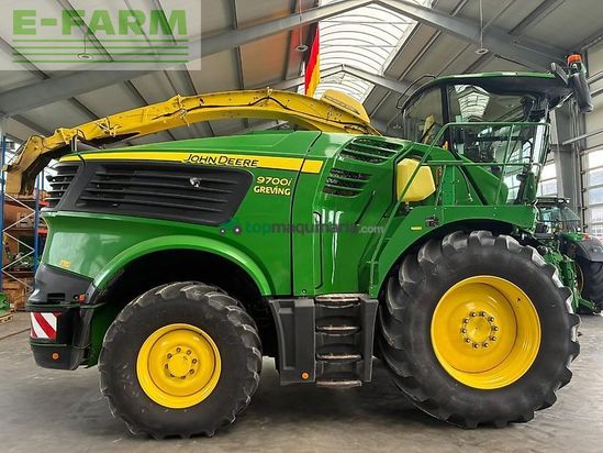 Cosechadora de Cereal - John Deere - 9700i prodrive 40 km/h