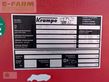Volquet - Krampe - big body 790 *mit netzabdeckung*
