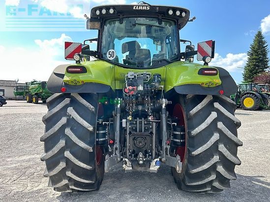 Tractor agrícola - Claas - axion 870