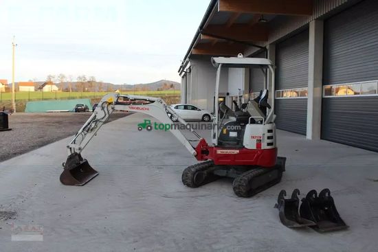 Excavadora - Takeuchi - takeuchi tb 217 r minibagger - bagger