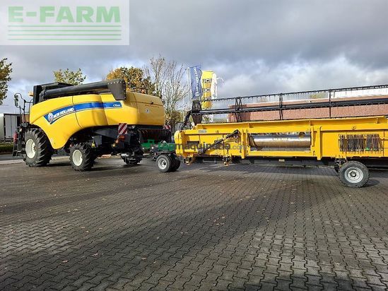 Cosechadora de Cereal - New Holland - cx 6090