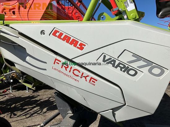 Cosechadora de Cereal - Claas - trion 730 tt