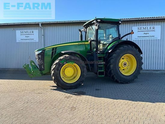 Tractor agrícola - John Deere - 8345r