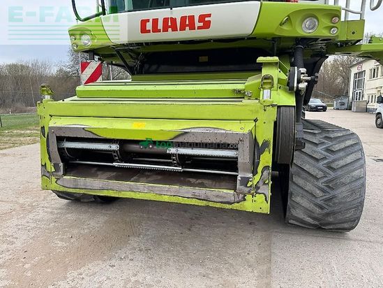 Cosechadora de Cereal - Claas - lexion 600 terra trac m. vario 1050