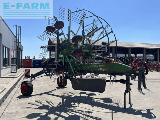 Rastrillo - Fendt - former 760 c