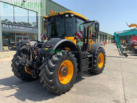 Tractor agrícola - JCB - 4220 fastrac icon tractor (st27046)