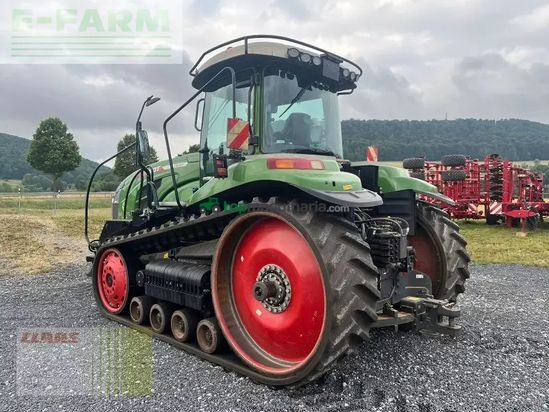 Tractor agrícola - Fendt - fendt 1165 mt