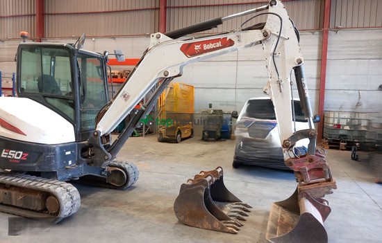 Miniexcavadora - E50Z