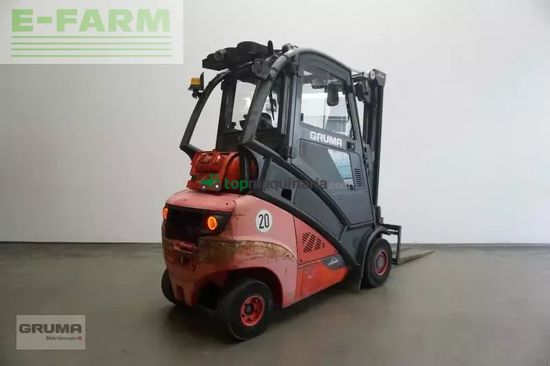 Elevadora - Linde - h 35 t evo 393-02