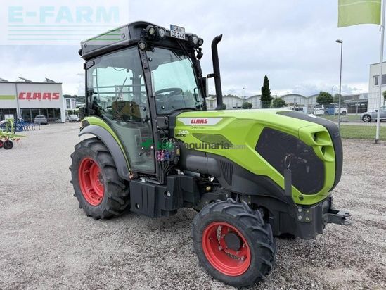 Tractor agrícola - Claas - nexos 240 s advanced