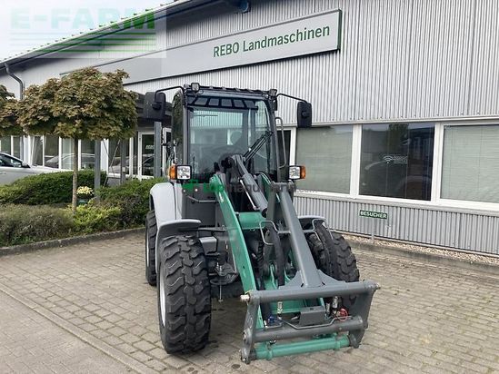 Minicargadora - kramer - kl 25.5