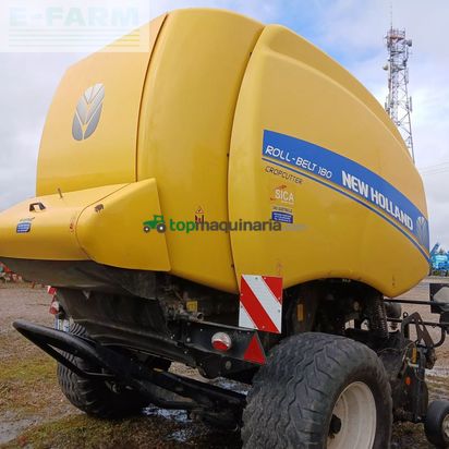 Empacadora gigant - New Holland - rb180 cropcutter