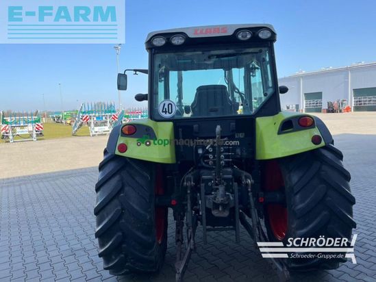 Tractor agrícola - Claas - axos 330 cx