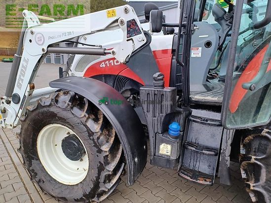 Tractor agrícola - Steyr - 4110 multi et