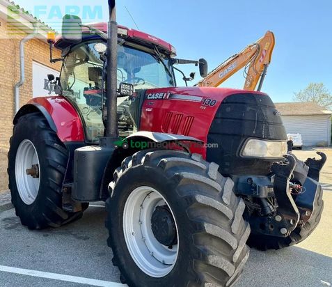 Tractor agrícola - Case IH - puma 130 cvx