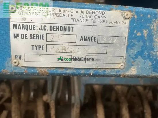 Cultivador -  - pcr600