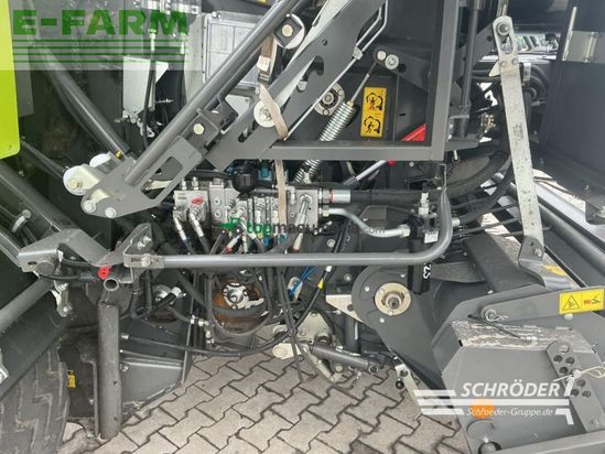 Empacadora gigant - Claas - rollant 455 uniwrap mps