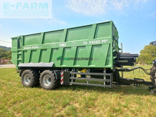 Cinta transportadora de forraje - Brantner - powerpush 24080 +