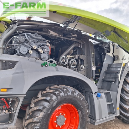 Cosechadora de Cereal - Claas - Jaguar 970