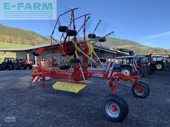 Rastrillo - Pöttinger - schwader eurotop 701 a