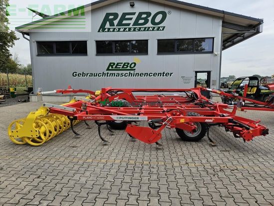 Cultivador - Pöttinger - plano vt 6060