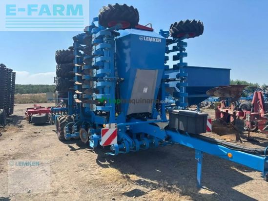 Sembradora - Lemken - solitair dt/600
