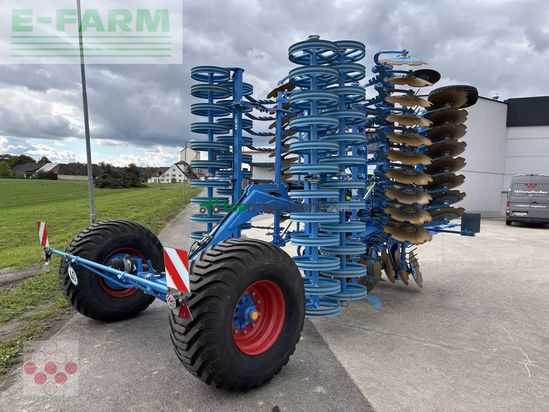 Grada de disco - Lemken - scheibenegge rubin 10/600 kua