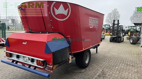 Remolqu esparcidor - Siloking - vm-14 duo t