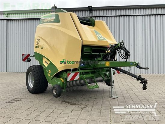 Empacadora gigant - Krone - varipack v 190 xc