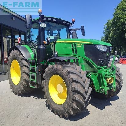 Tractor agrícola - John Deere - 6250r