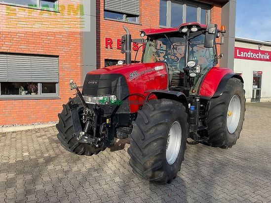Tractor agrícola - Case IH - puma 240 cvxdrive