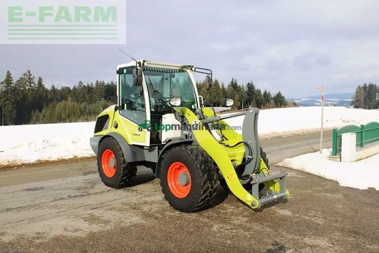 Minicargadora - Claas - torion 530