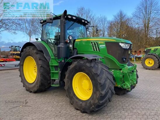 Tractor agrícola - John Deere - 6175 r