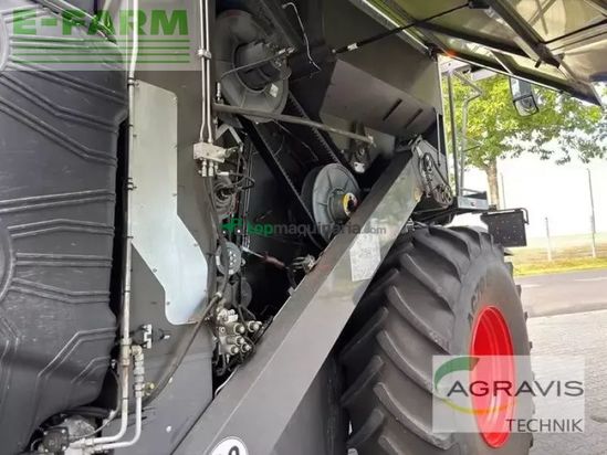 Cosechadora de Cereal - Claas - trion 660