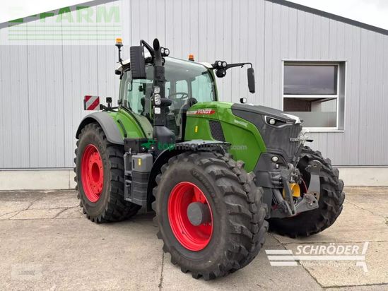 Tractor agrícola - Fendt - 728 vario gen7 profi plus