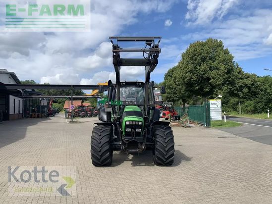 Tractor agrícola - Deutz-Fahr - agrotron m 615 profiline Profiline
