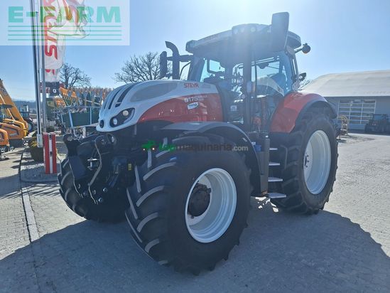 Tractor agrícola - Steyr - 6175 impuls cvt